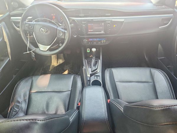 2016 TOYOTA COROLLA L/LE