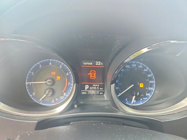 2016 TOYOTA COROLLA L/LE