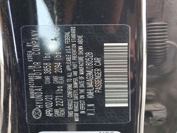 2021 HYUNDAI ELANTRA