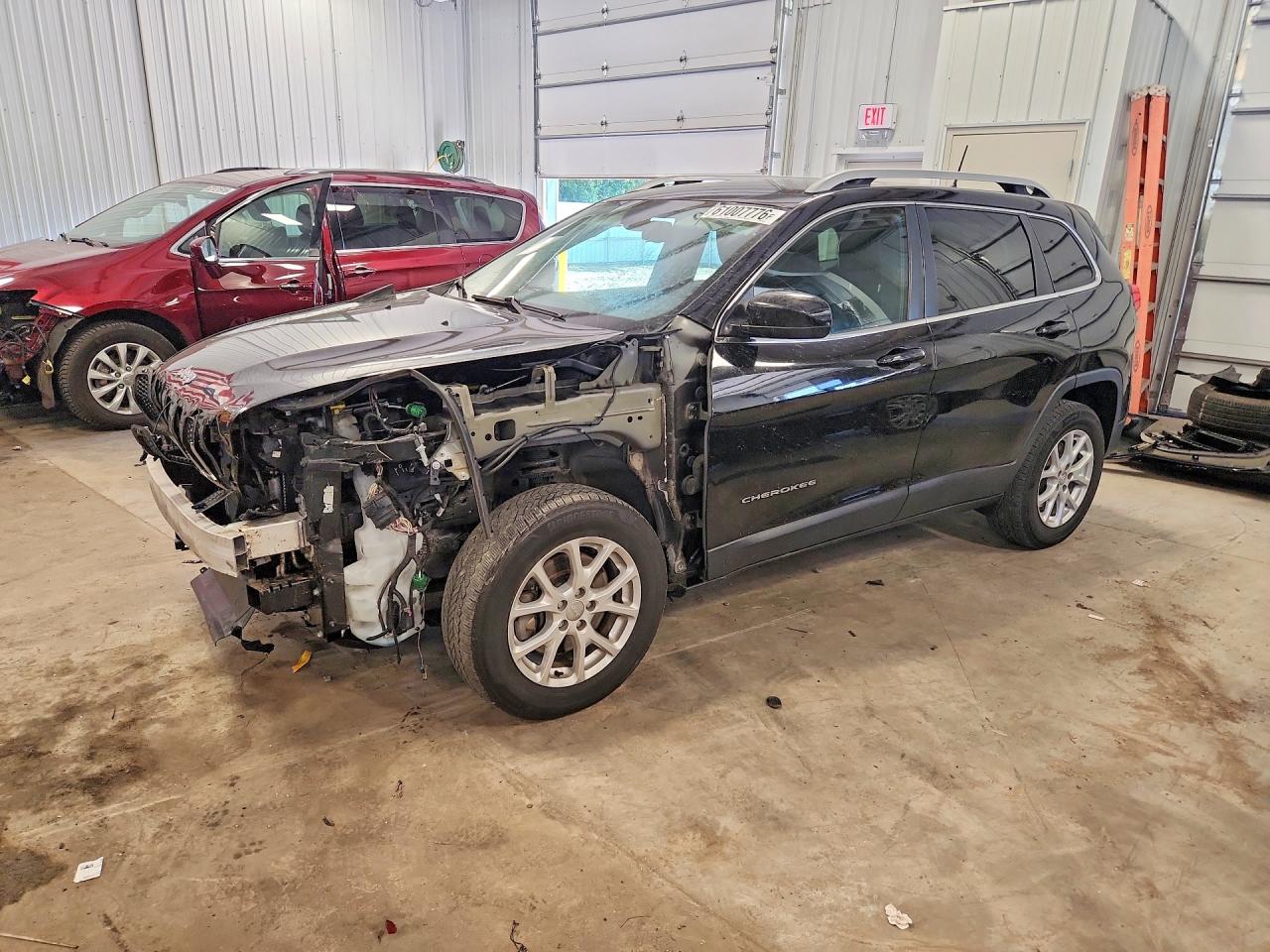2018 JEEP CHEROKEE LATITUDE PLUS 4X4
