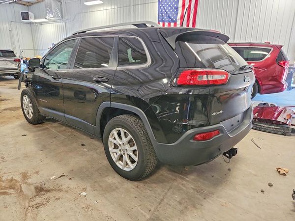 2018 JEEP CHEROKEE LATITUDE PLUS 4X4