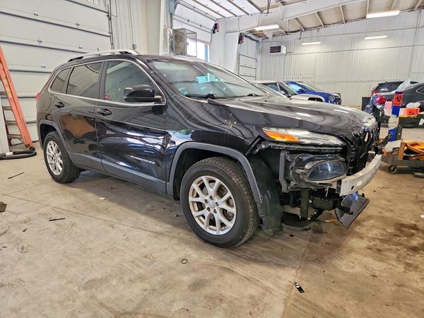 2018 JEEP CHEROKEE LATITUDE PLUS 4X4
