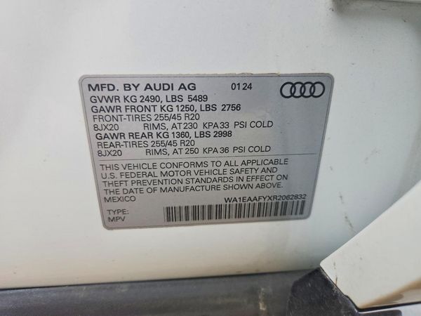 2024 AUDI Q5