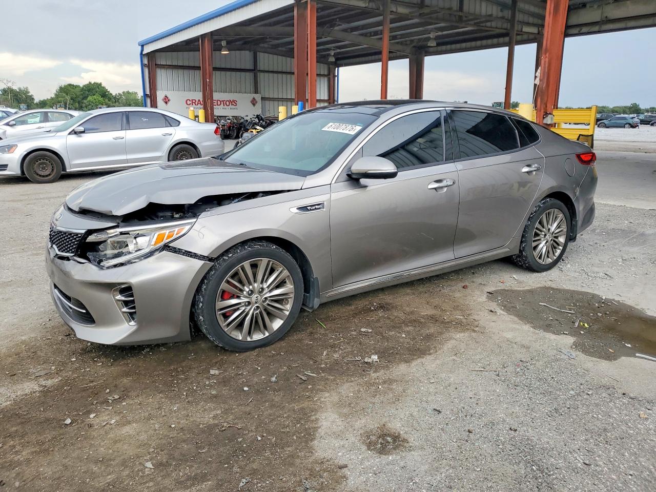 2016 KIA OPTIMA HGS