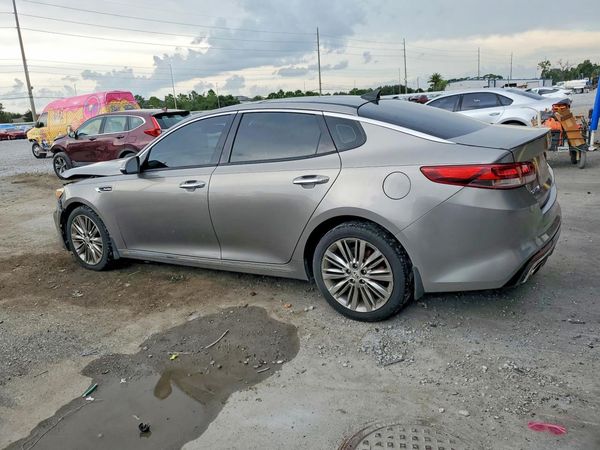2016 KIA OPTIMA HGS