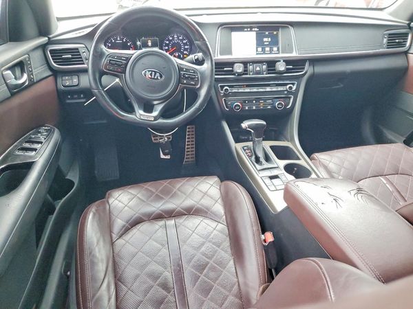 2016 KIA OPTIMA HGS
