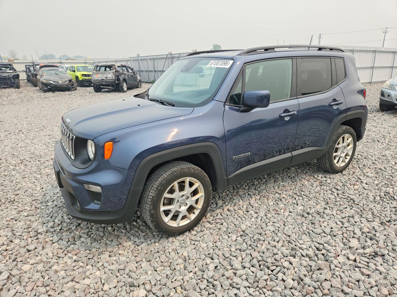 2021 JEEP RENEGADE LATITUDE 4X4
