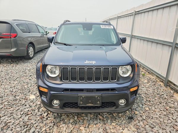 2021 JEEP RENEGADE LATITUDE 4X4