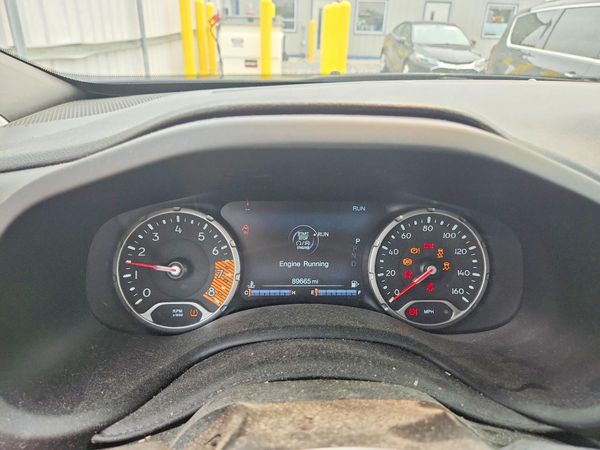 2021 JEEP RENEGADE LATITUDE 4X4