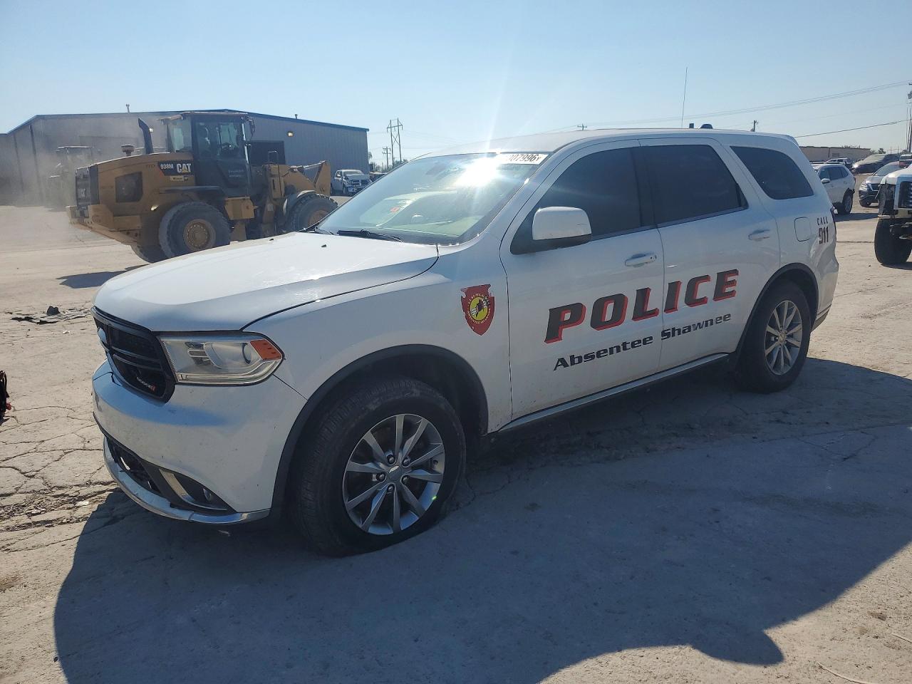 2018 DODGE DURANGO Special Service