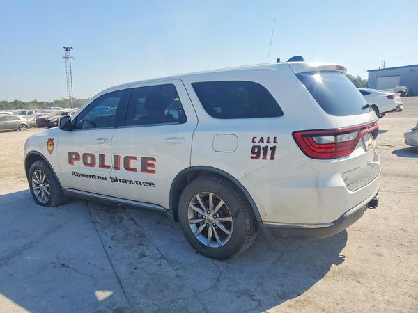 2018 DODGE DURANGO Special Service