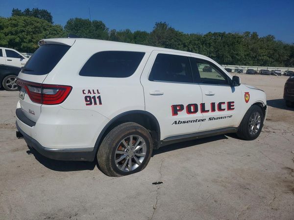 2018 DODGE DURANGO Special Service