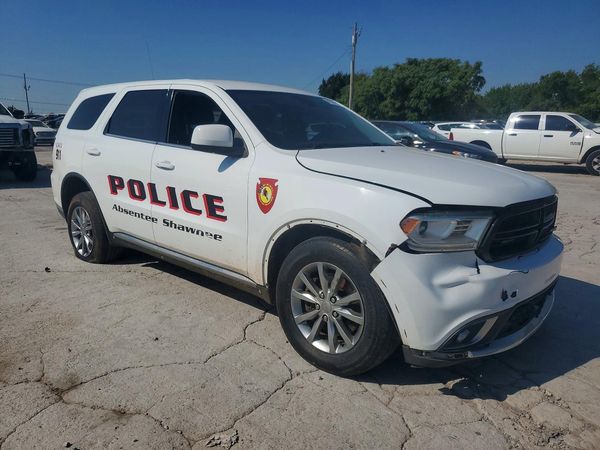 2018 DODGE DURANGO Special Service