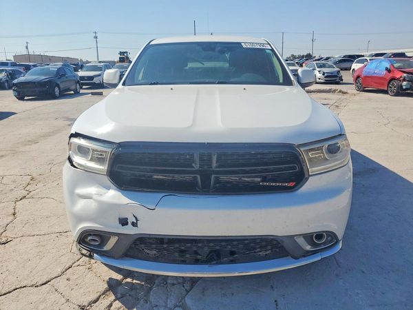 2018 DODGE DURANGO Special Service