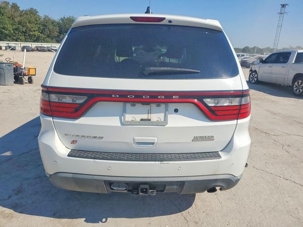 2018 DODGE DURANGO Special Service