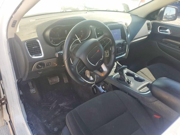 2018 DODGE DURANGO Special Service