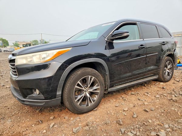 2016 TOYOTA HIGHLANDER