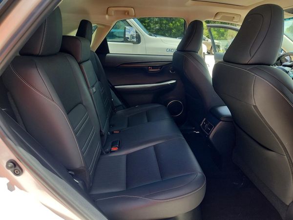 2015 LEXUS NX