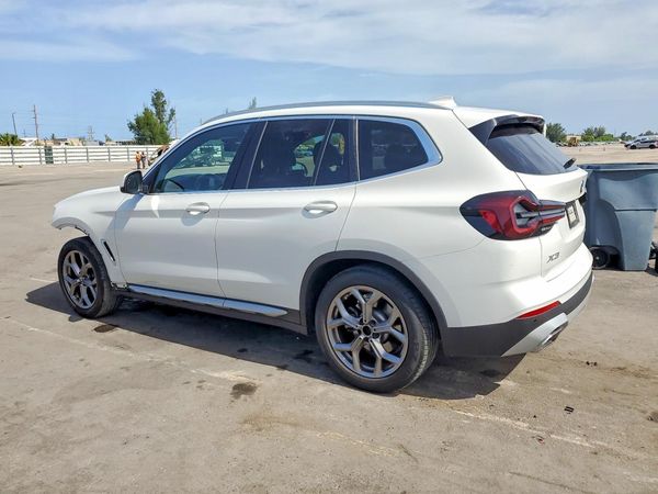 2022 BMW X3 sDrive30i