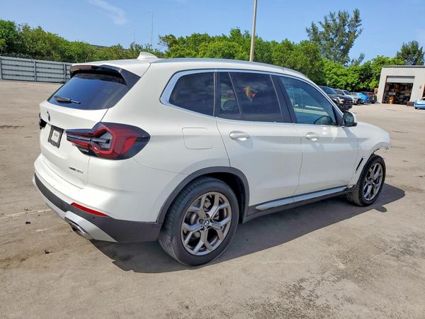 2022 BMW X3 sDrive30i