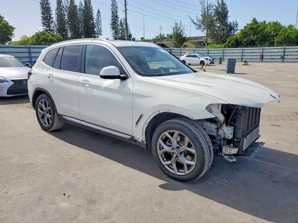 2022 BMW X3 sDrive30i