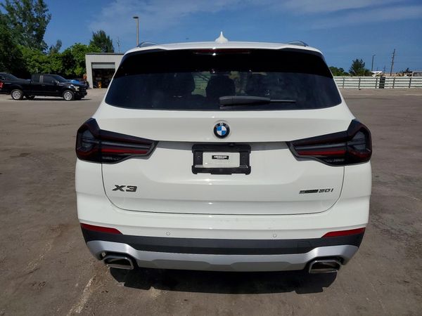 2022 BMW X3 sDrive30i