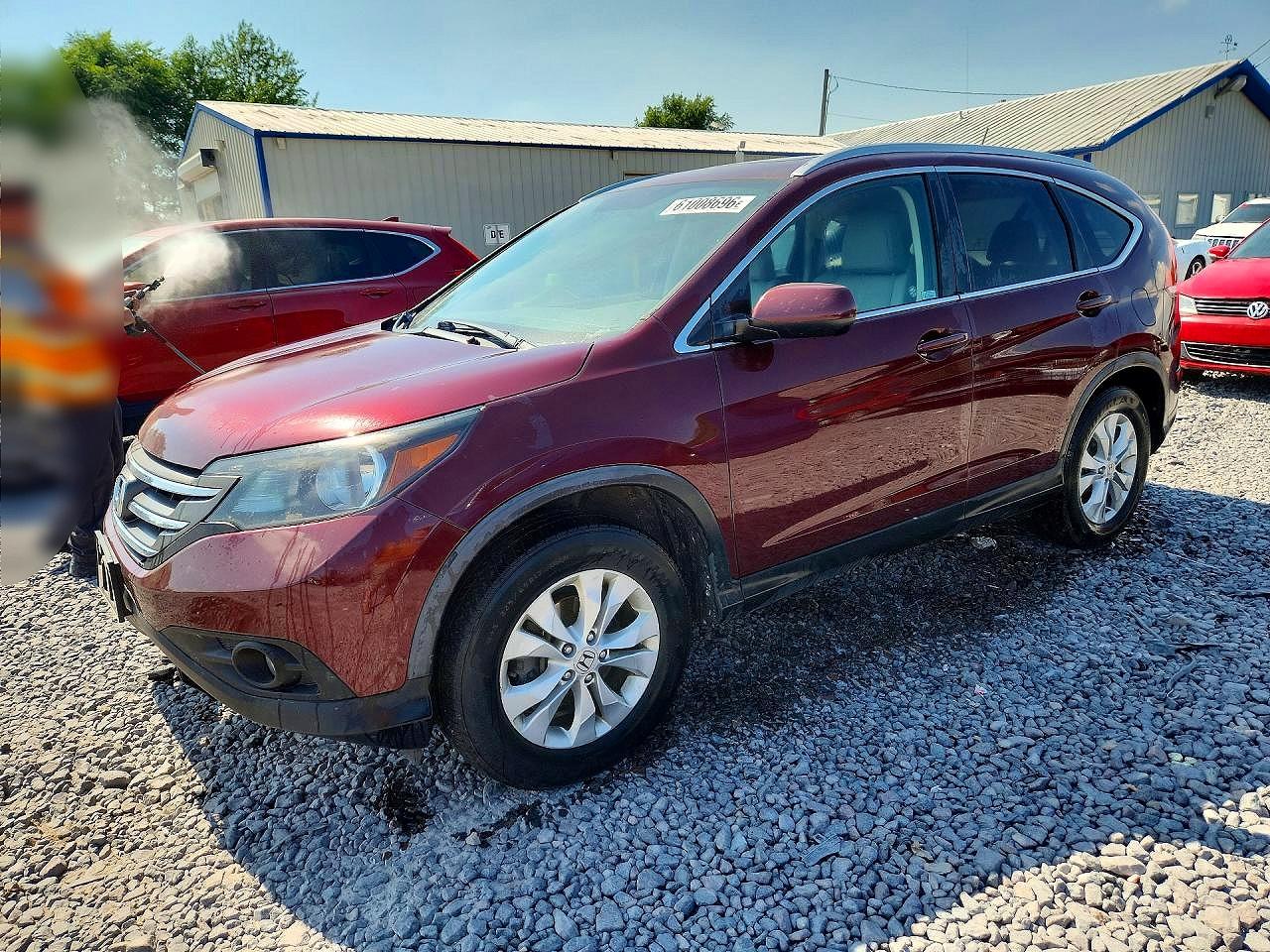 2014 HONDA CRV EX-L