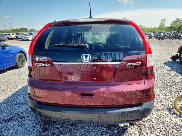 2014 HONDA CRV EX-L