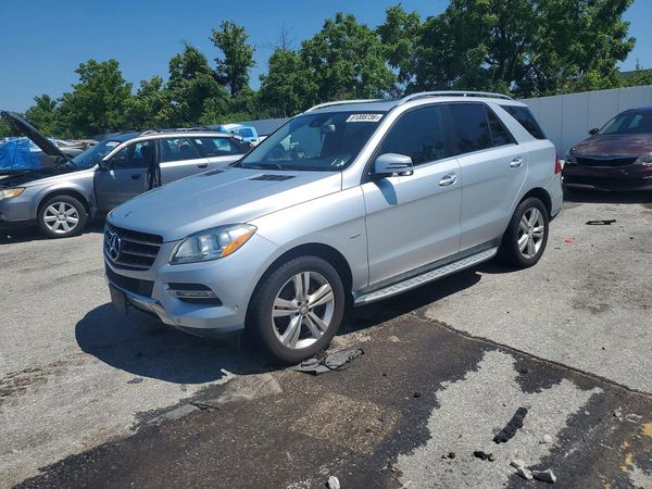 2012 MERCEDES-BENZ ML ML350 BLUETEC 4-MATIC