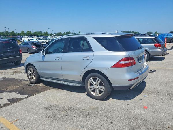 2012 MERCEDES-BENZ ML ML350 BLUETEC 4-MATIC