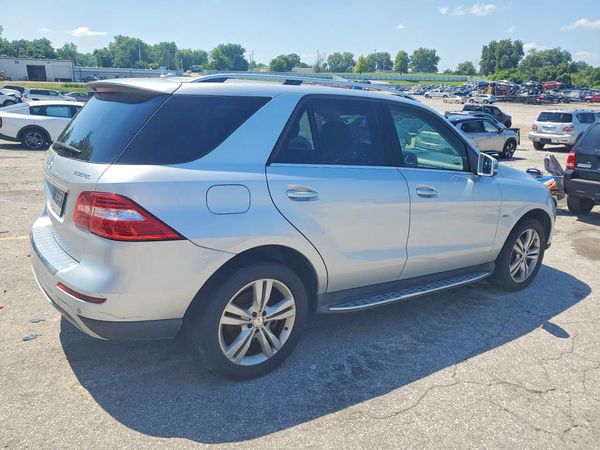 2012 MERCEDES-BENZ ML ML350 BLUETEC 4-MATIC