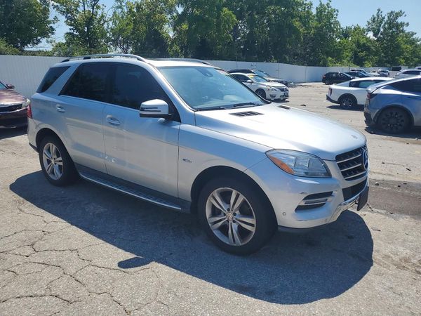 2012 MERCEDES-BENZ ML ML350 BLUETEC 4-MATIC