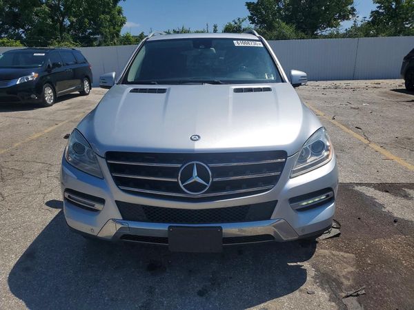 2012 MERCEDES-BENZ ML ML350 BLUETEC 4-MATIC