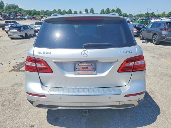 2012 MERCEDES-BENZ ML ML350 BLUETEC 4-MATIC