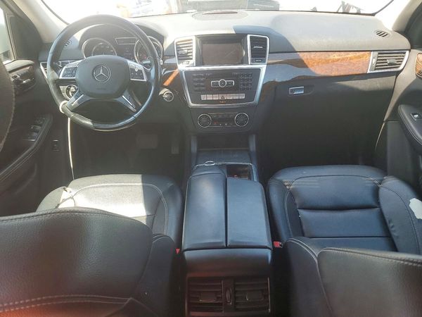 2012 MERCEDES-BENZ ML ML350 BLUETEC 4-MATIC
