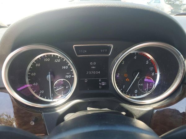 2012 MERCEDES-BENZ ML ML350 BLUETEC 4-MATIC