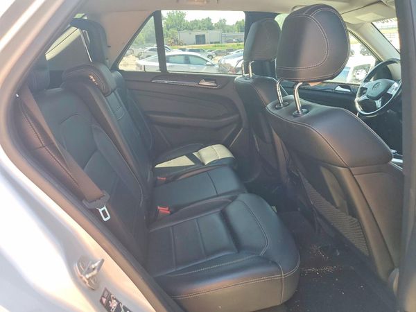2012 MERCEDES-BENZ ML ML350 BLUETEC 4-MATIC
