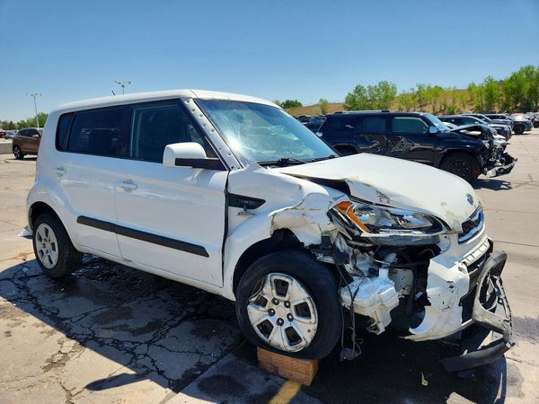 2012 KIA SOUL GL