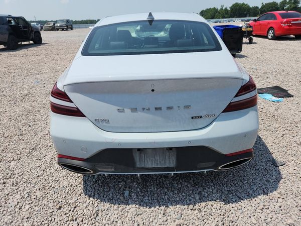 2022 GENESIS G70