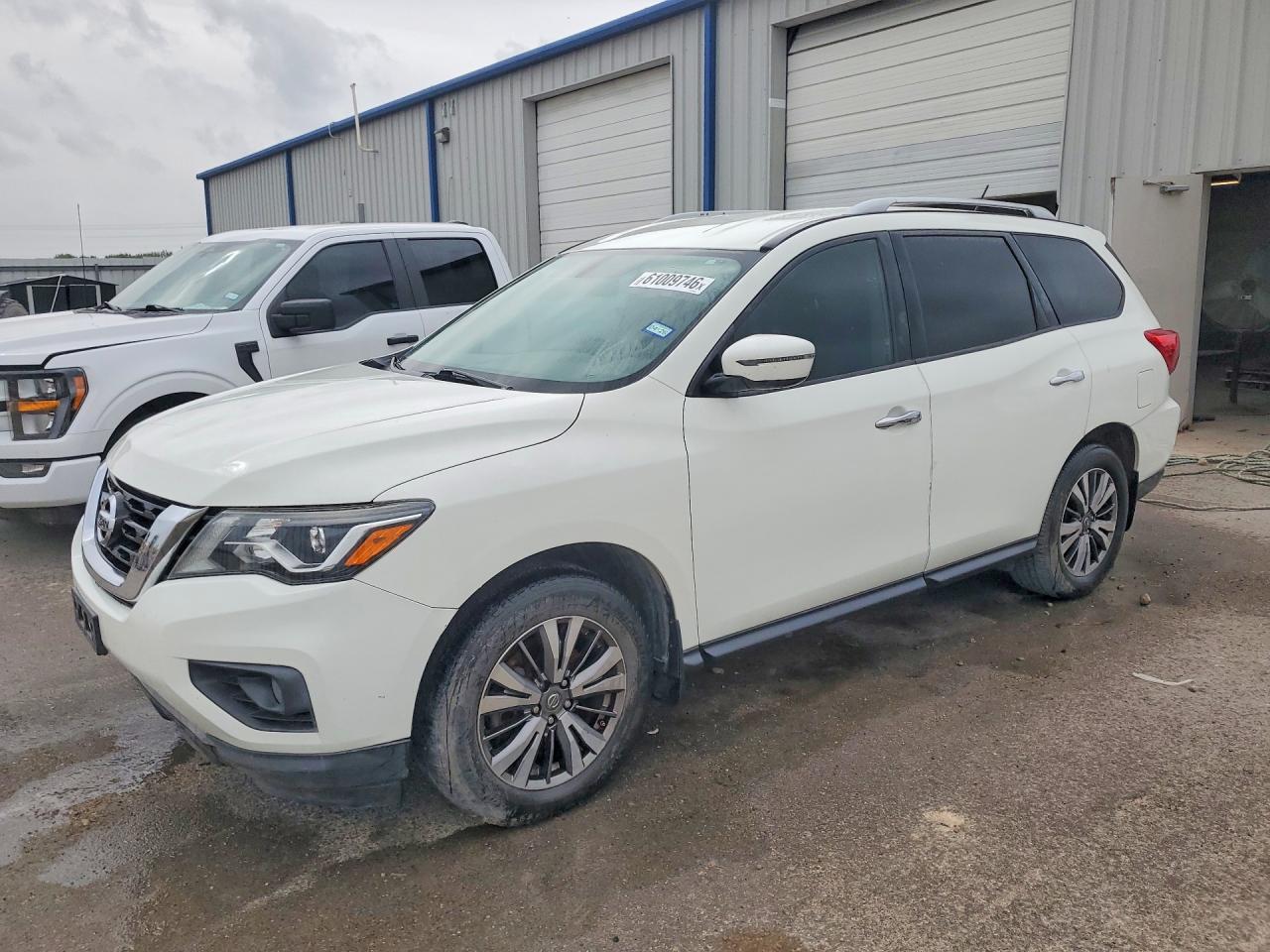 2018 NISSAN PATHFINDER