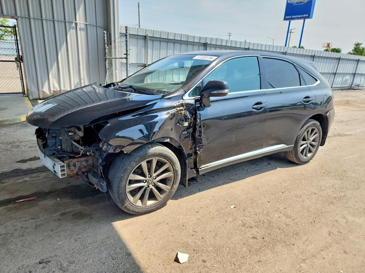 2015 LEXUS RX