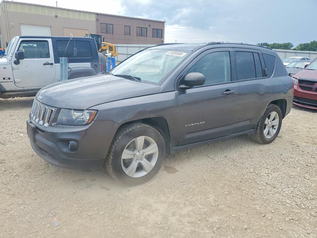 2017 JEEP COMPASS