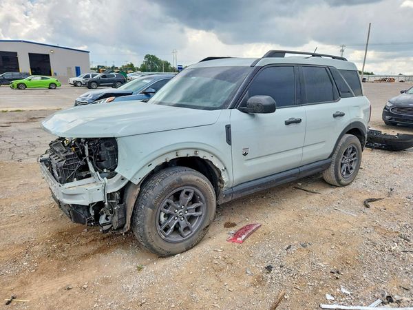 2025 FORD BRONCO Big Bend