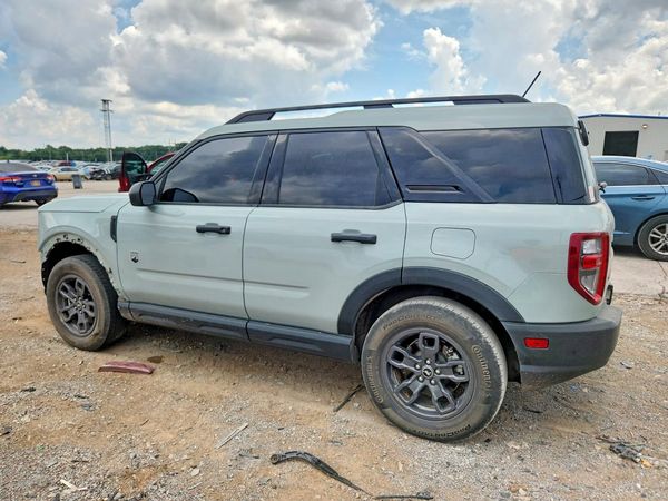 2025 FORD BRONCO Big Bend