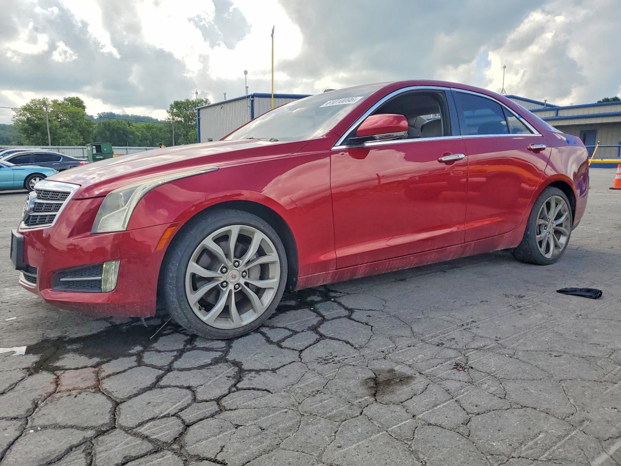 2013 CADILLAC ATS Performance