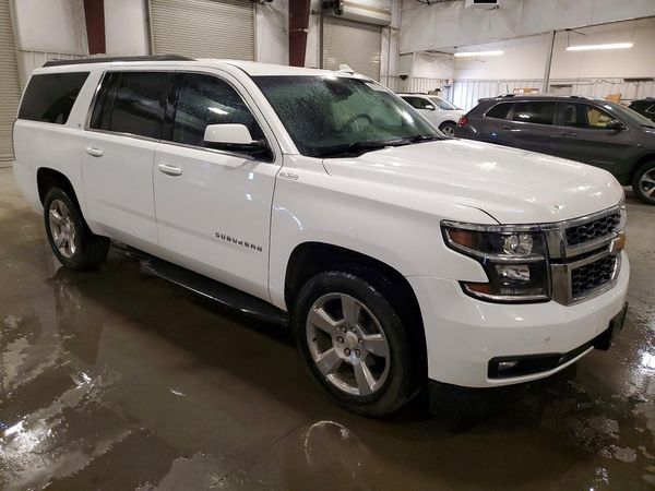 2020 CHEVROLET SUBURBAN LT