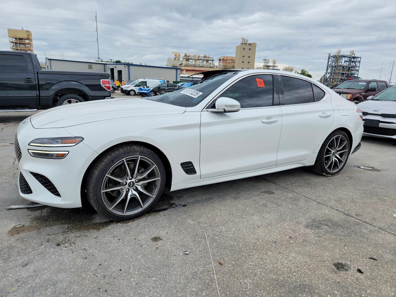 2022 GENESIS G70