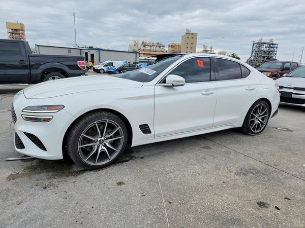 2022 GENESIS G70