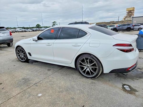 2022 GENESIS G70