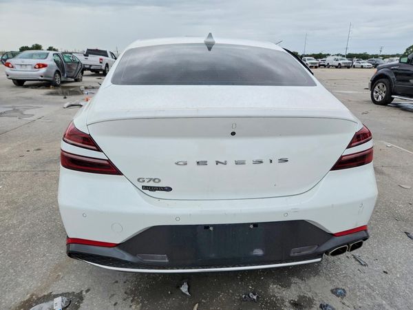 2022 GENESIS G70